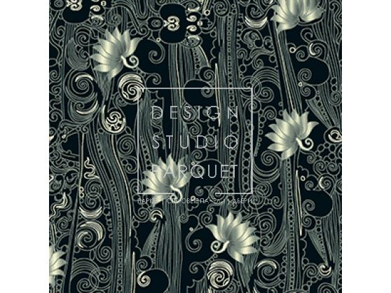 Ковровое покрытие Ege The Indian Carpet Story lotus art nouveau b RF52201839